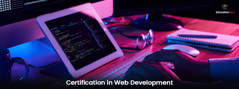 Certification in Web Development