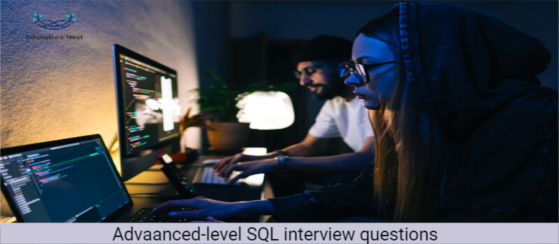 Advanced-level SQL interview questions