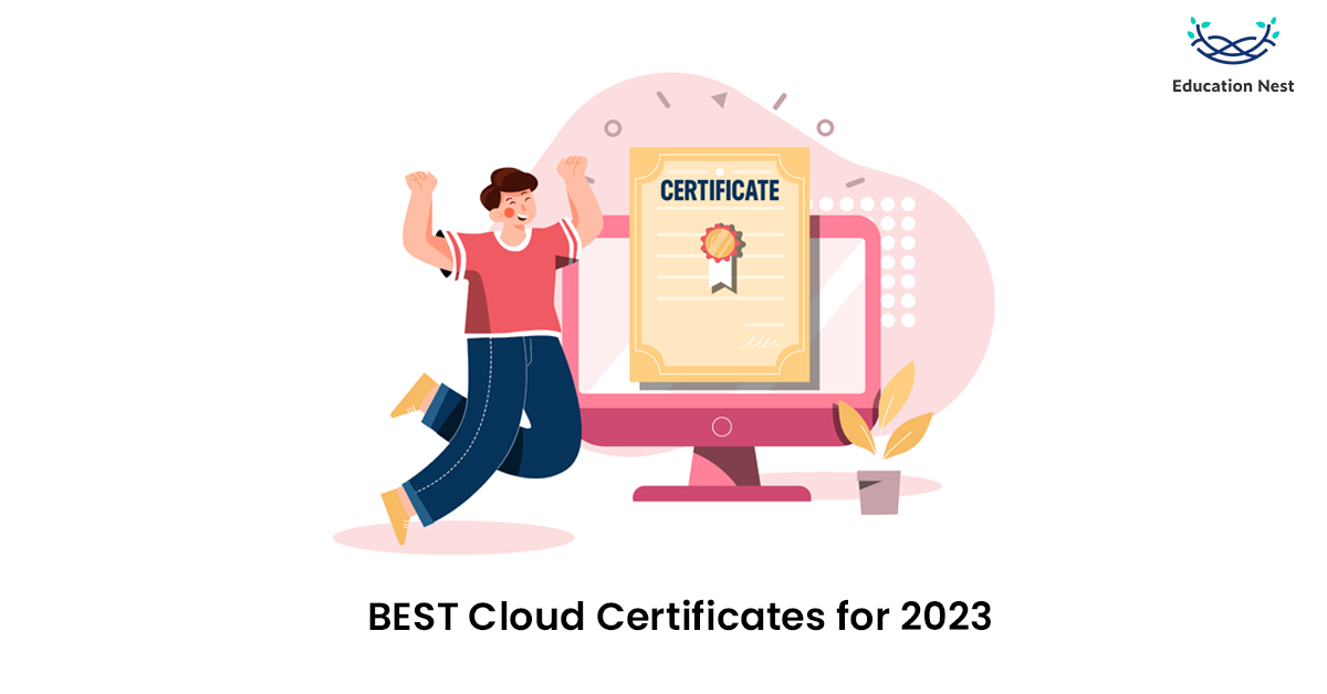 BEST Cloud Certificates for 2023