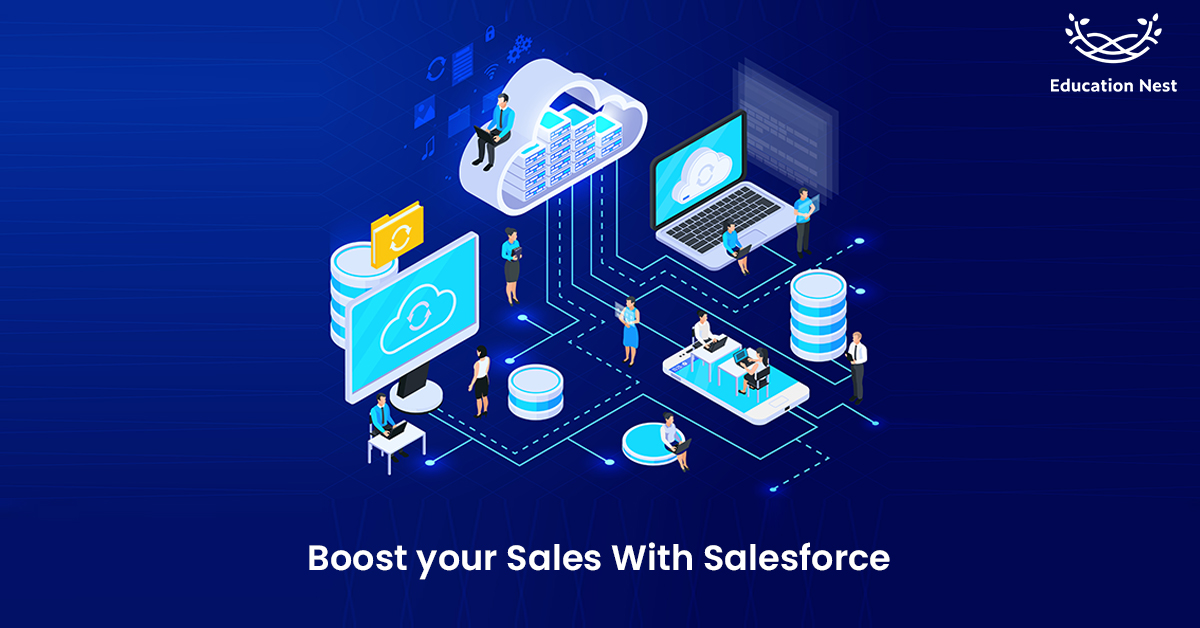 Boost your Sales With Salesforce