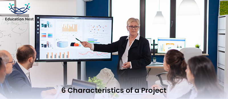 6 Characteristics of a Project