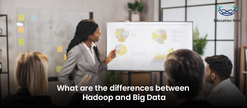 What are the differences between Hadoop and Big Data?