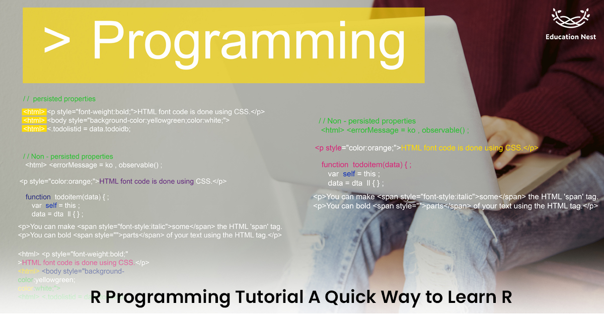 R Programming Tutorial