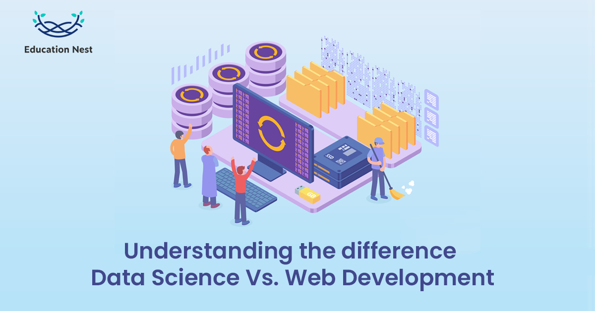 Data Science Vs. Web Development