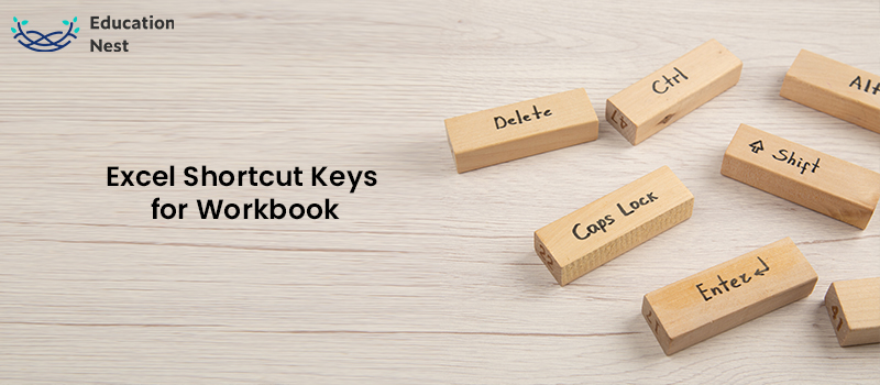 Excel Shortcut Keys for Workbook