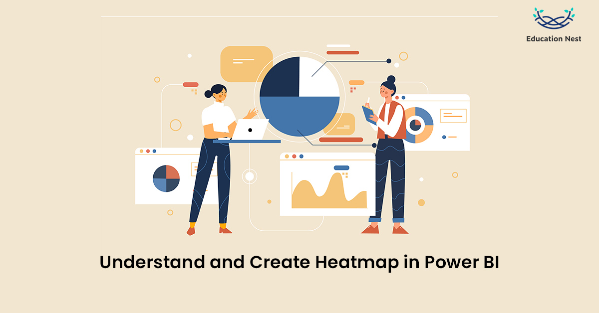 Understand and Create Heatmap in Power BI