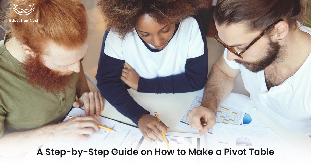 How to Make a Pivot Table