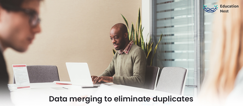 Data merging to eliminate duplicates
