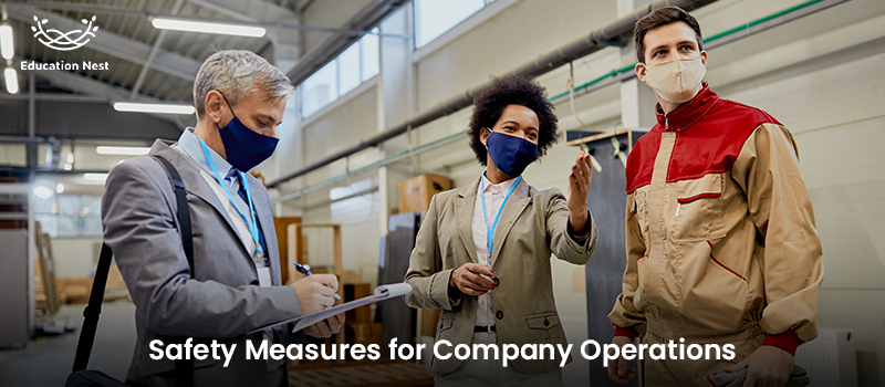 Safety Measures for Company Operations