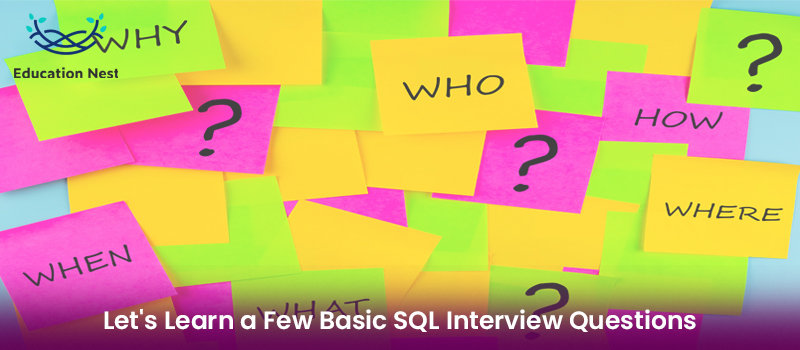 Basic SQL Interview Questions