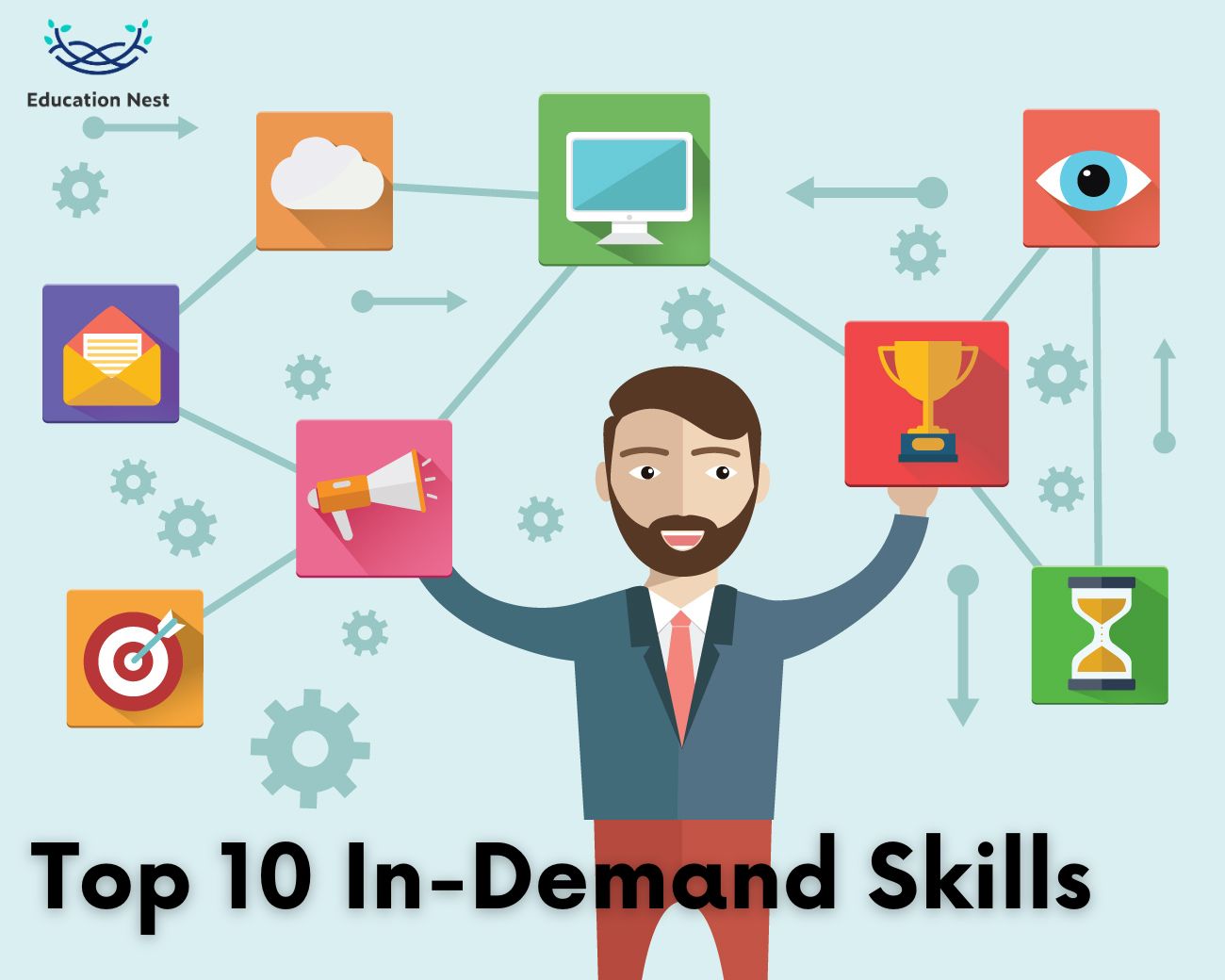 Top 10 In-demand Skills: How To Build A Rewarding Career