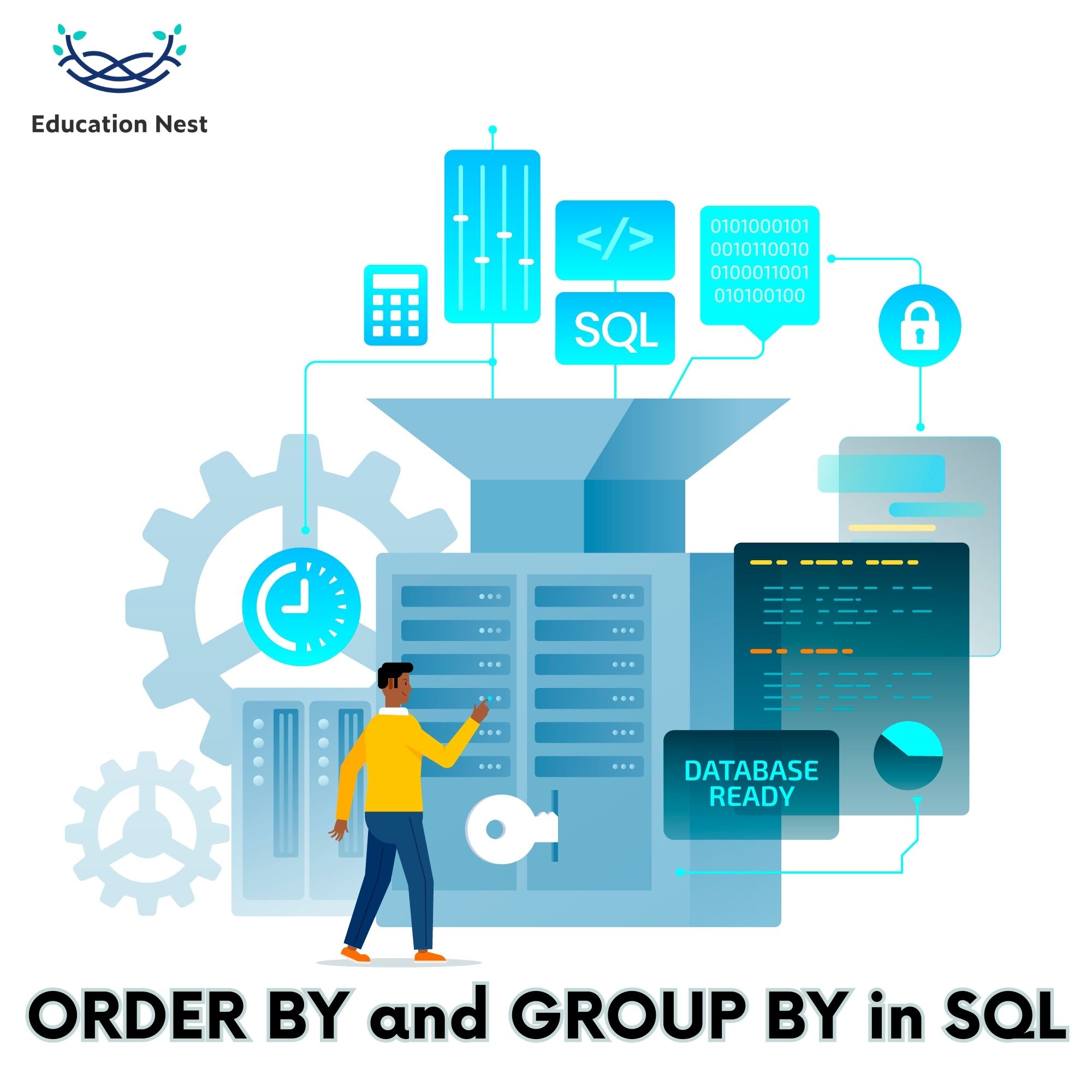 Order by and Group by