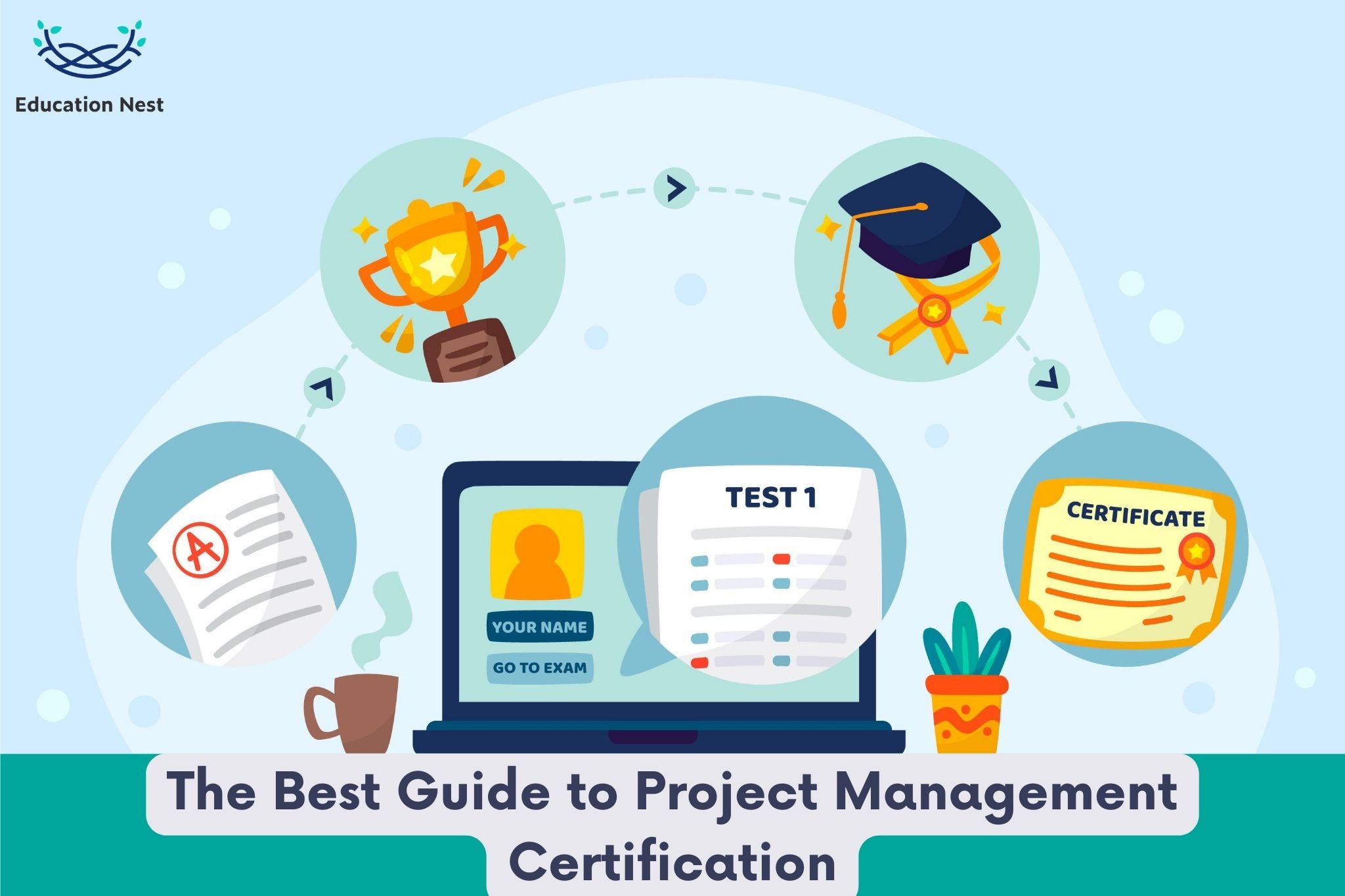 Project Management Guide Cover Photo
