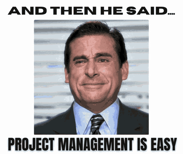 Project Management Meme