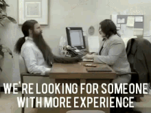 experience interview gif