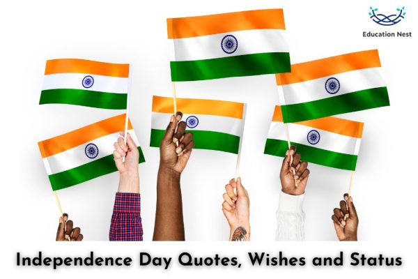 Independence Day Quotes Wishes And Status 600x400 