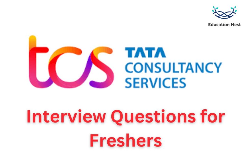 TCS interview questions