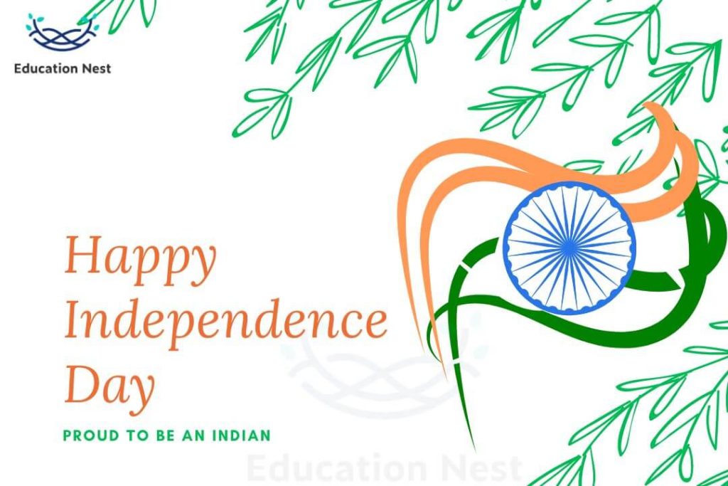 independence day greeting cards