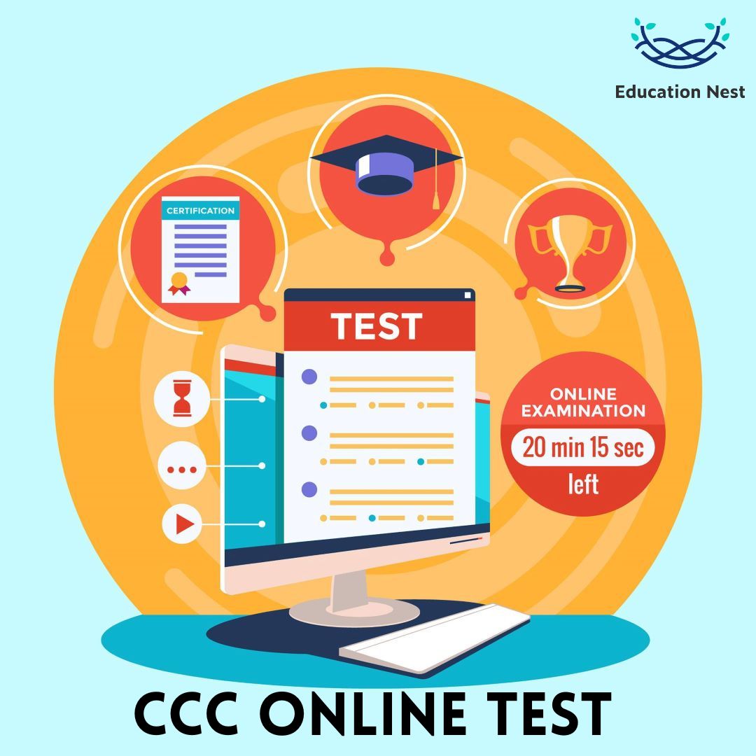 CCC online test image