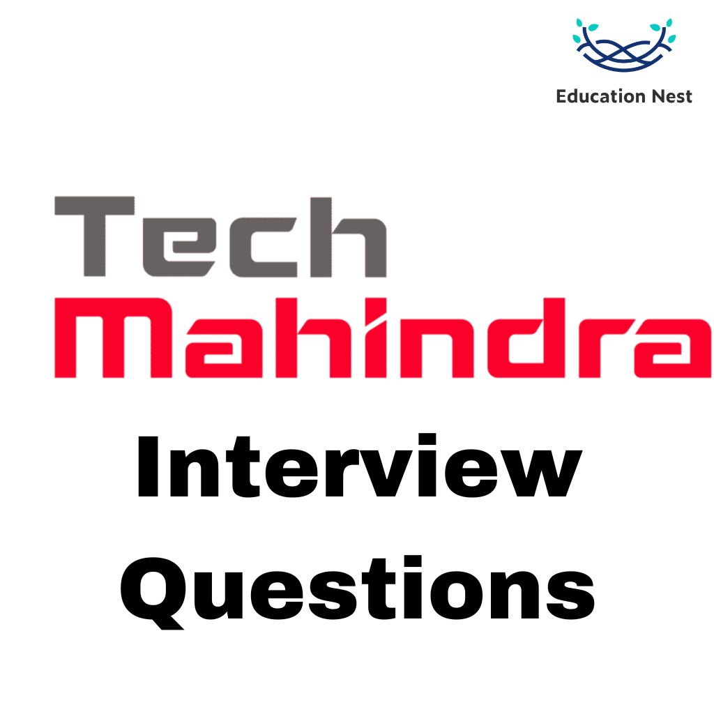 tech mahindra interview questions