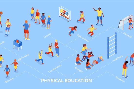 physical education illustration