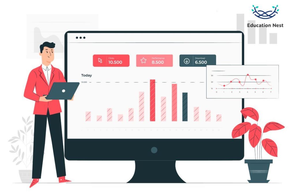 data entry skills illustration