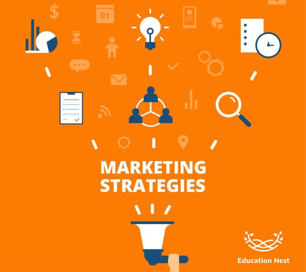 marketing strategy illustration