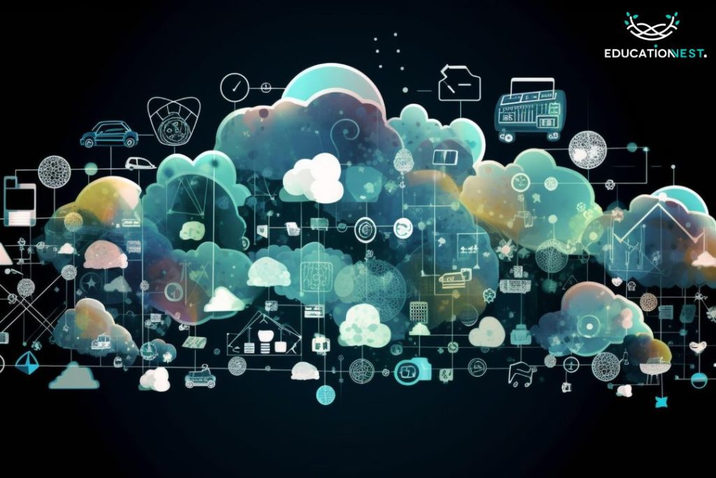 community cloud illustration
