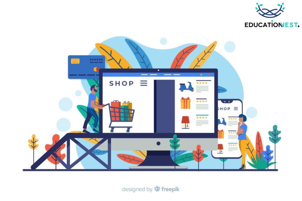 ecommerce illustration