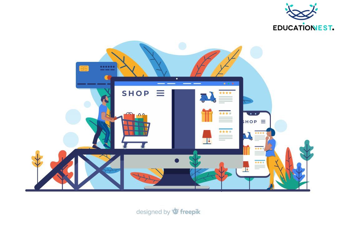 ecommerce business illustration