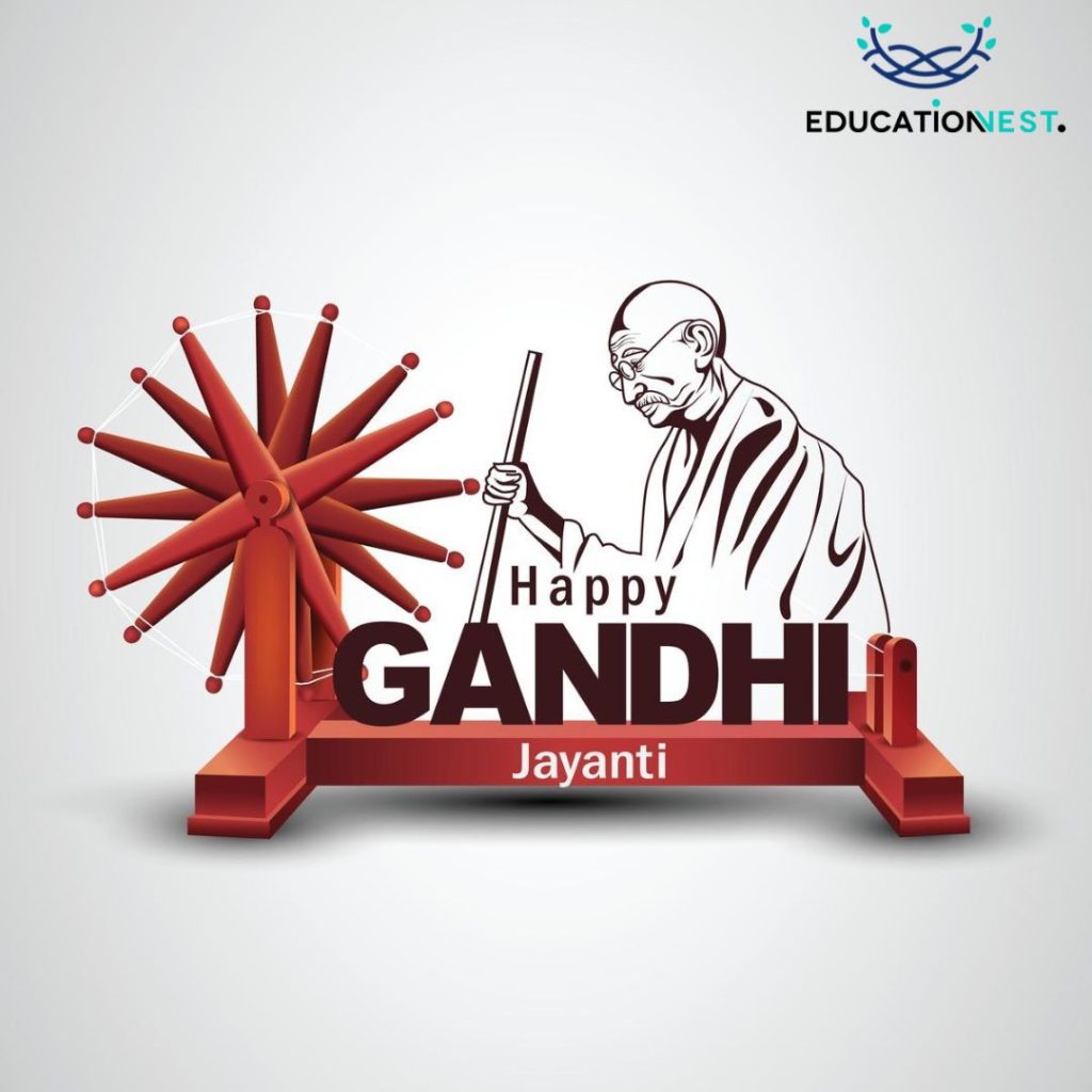 Happy Gandhi Jayanti wish