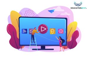 movie recommendation systems illustration