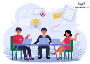 business management illustration