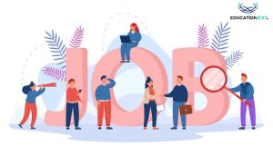 job hunt illustration