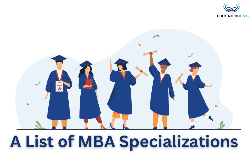 Best MBA specializations