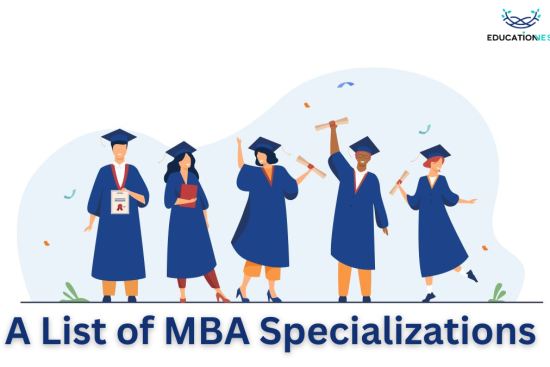 Best MBA specializations