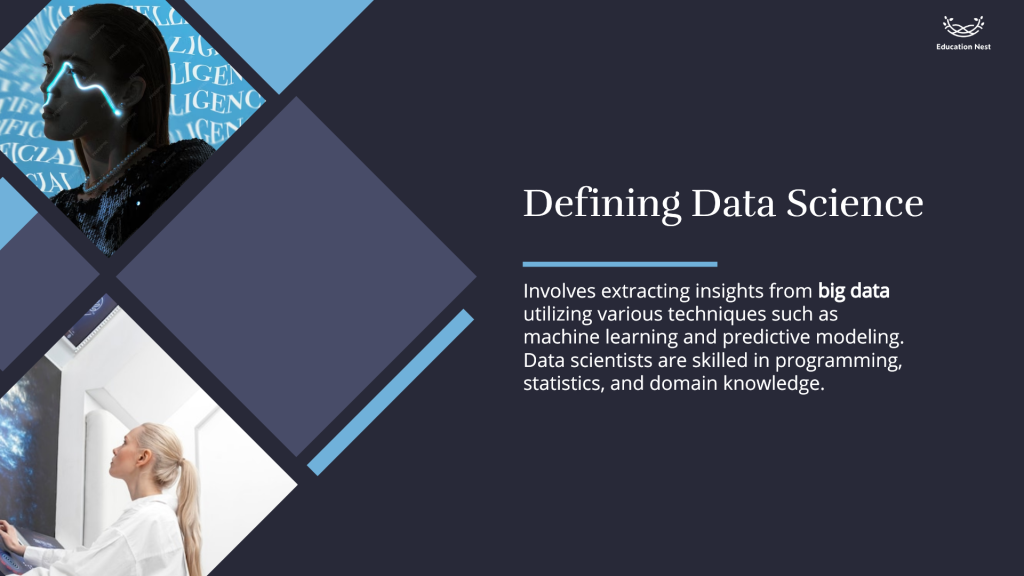Data science definition