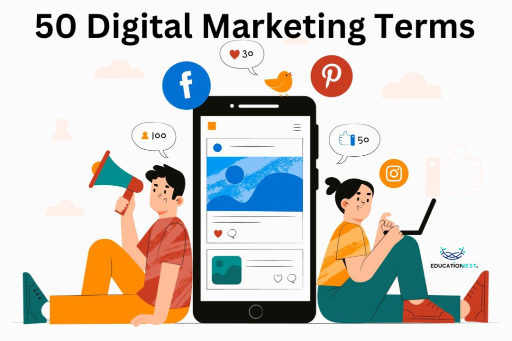 50 digital marketing terms