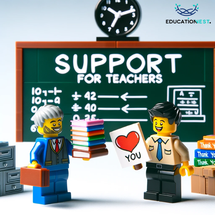 support for teachers