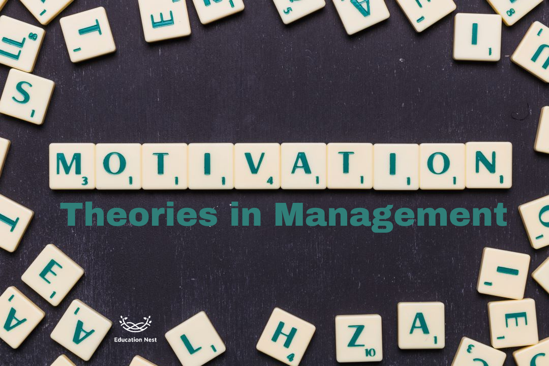 Exploring motivation theories in management: Maslow, Herzberg, and Expectancy theory.