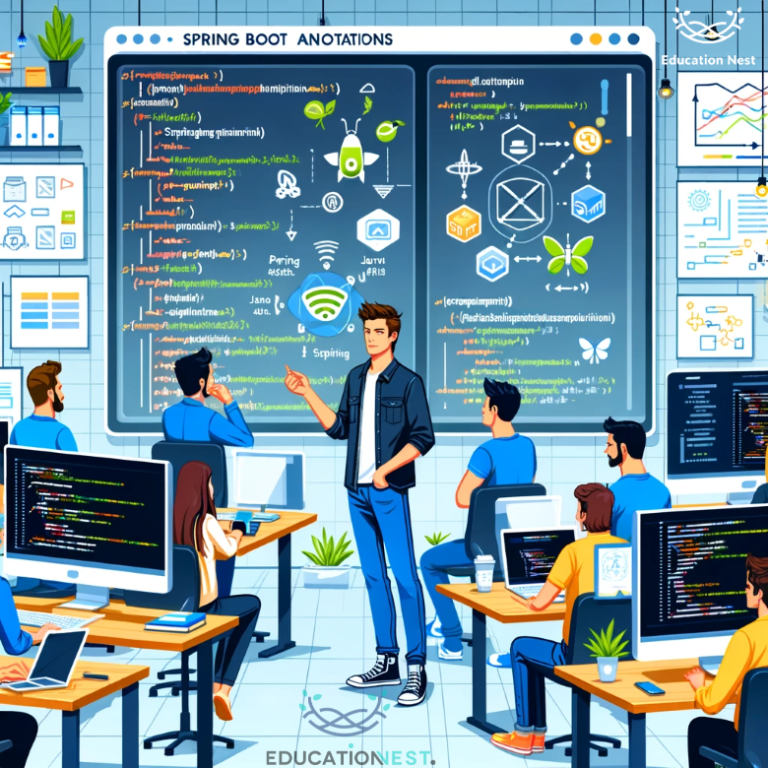 A Comprehensive Spring Boot Annotations List -Education Nest