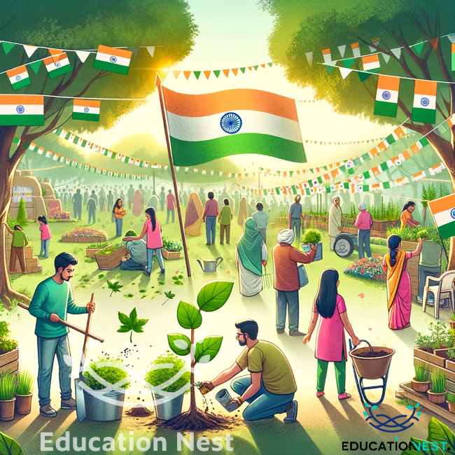 Eco-Friendly Republic Day Images