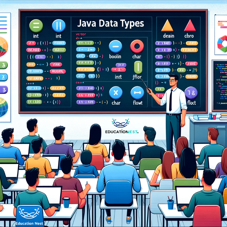data types in Java