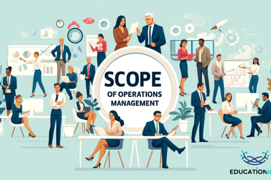 Scope of Operations Management