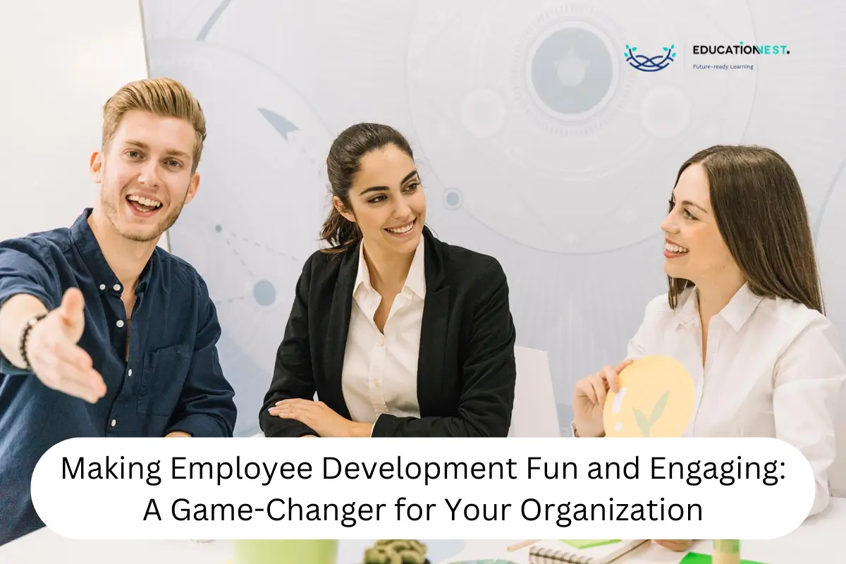 Engaging employee development through fun activities transforms organizational growth and enhances team dynamics.