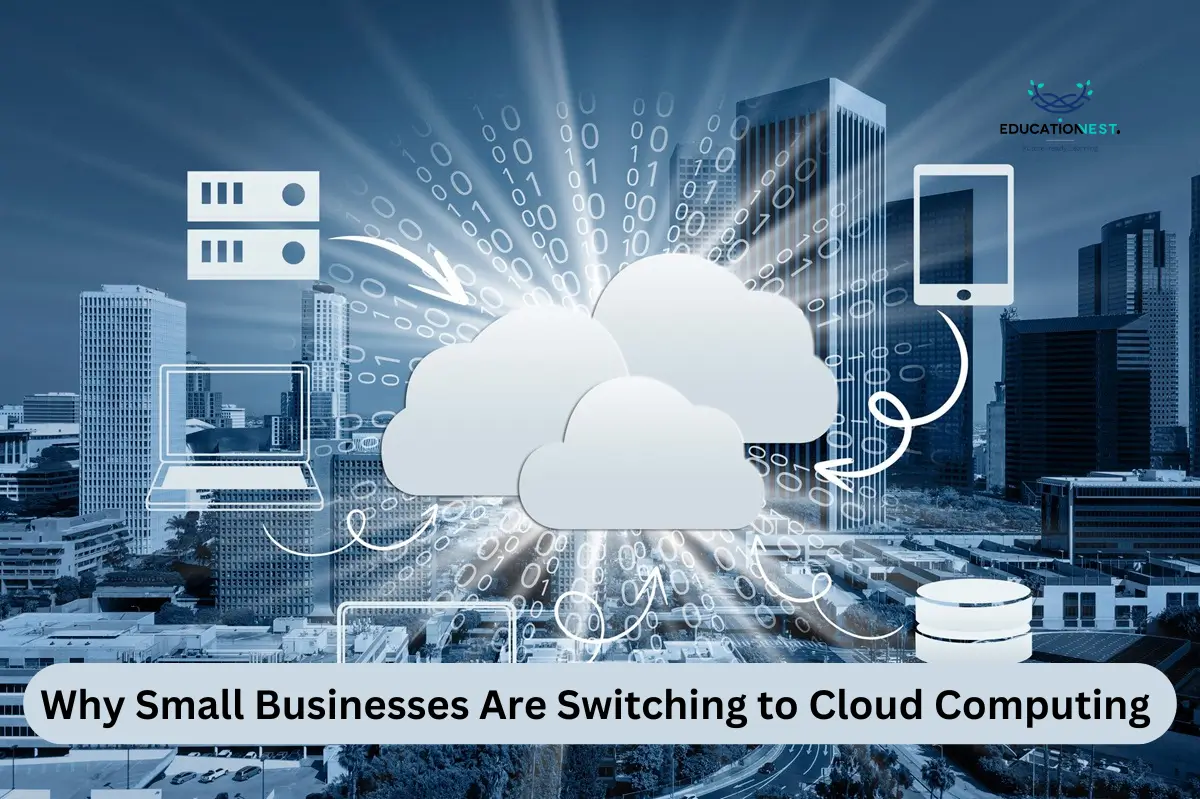 Small businesses are switching to cloud computing for seamless connectivity, data storage, and scalability.