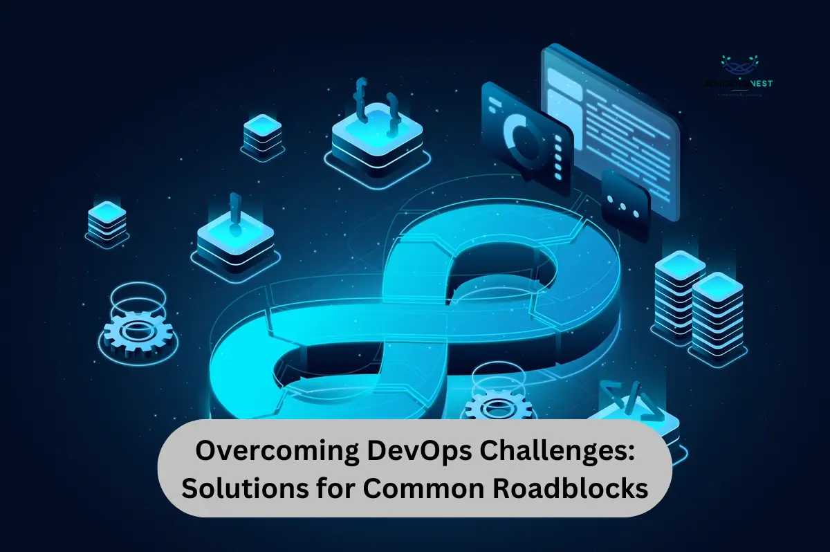 Overcoming DevOps challenges with automation, continuous integration, and efficient software development processes.