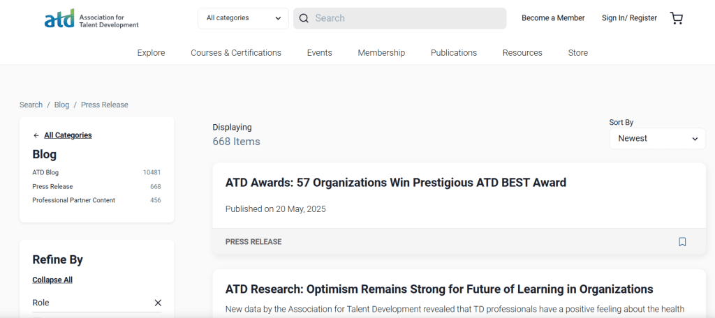 ATD Blog