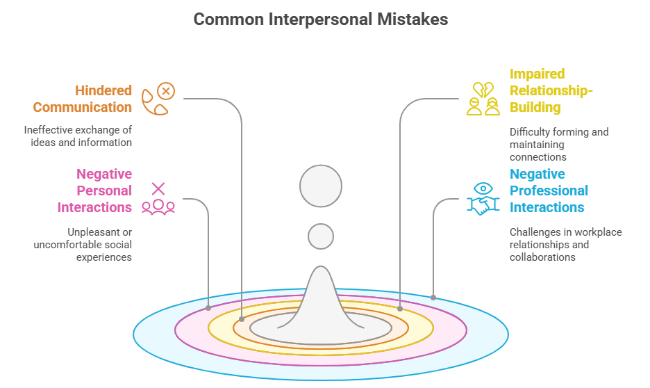 Common Interpersonal Skills Mistakes to Avoid