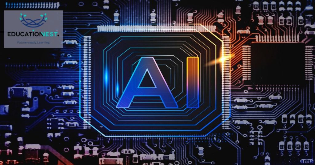 Depiction of AI, to showcase 5 features of Microsoft Copilot.